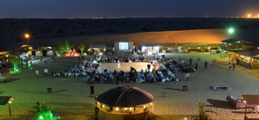 Overnight Stay Desert Safari: An Unique Arabian Adventure
