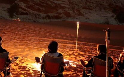 Dune Dinner Safari in Dubai: An Unforgettable Desert Adventure
