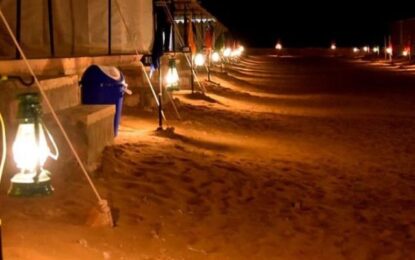 Desert Overnight Stay: The Tranquil of Arabian Adventure