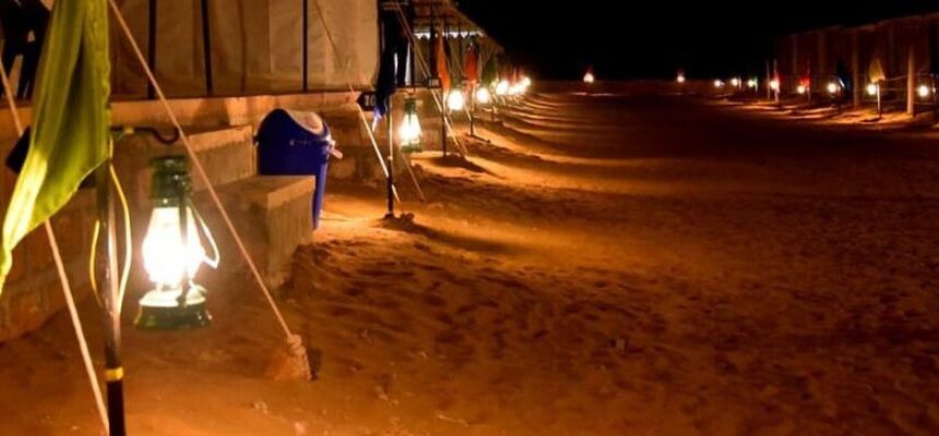Desert Overnight Stay: The Tranquil of Arabian Adventure