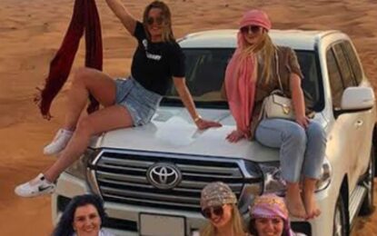 Desert Tours 4×4: Experience the Ultimate Adventure in Dubai’s Desert