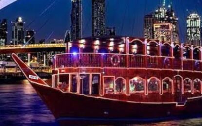 Dhow Cruise Tour : A Magical Voyage on Dubai’s Waters