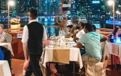 Dhow Dinner Cruise: A Luxurious Evening on Dubai’s Waters