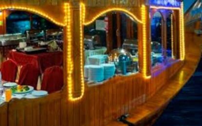 Marina Dhow Cruise ,The Unique Experience
