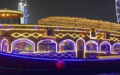 Dhow Cruise , The Magic of Dubai’s Waterfront