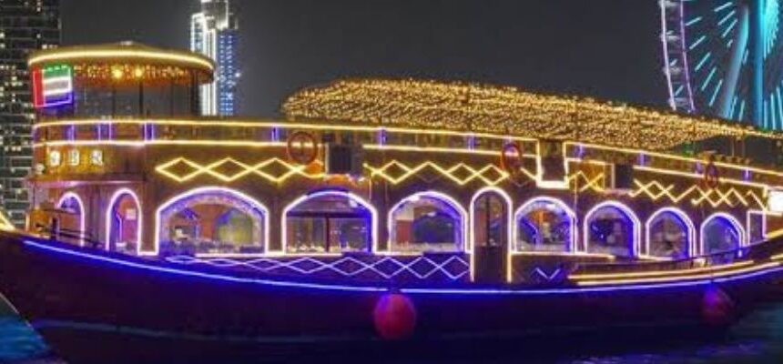 Dhow Cruise , The Magic of Dubai’s Waterfront