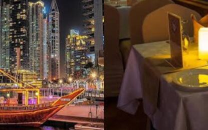 Marina Dhow Dinner Cruise: Luxurious Waterfront Experience