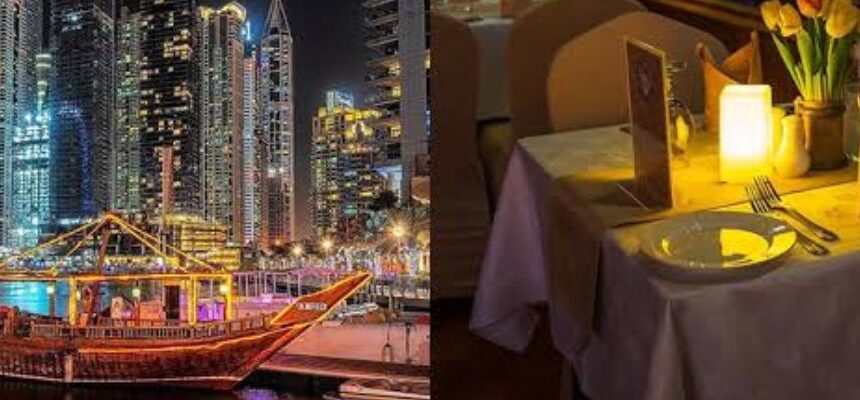 Marina Dhow Dinner Cruise: Luxurious Waterfront Experience
