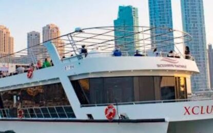 Dhow Cruise with Dinner: An Unforgettable Evening in Dubai