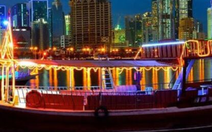 Dhow Marina Cruise with Dinner: An Unforgettable Evening in Dubai