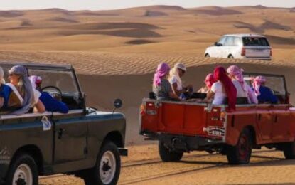 Best Safari Dubai: The Ultimate Desert Adventure
