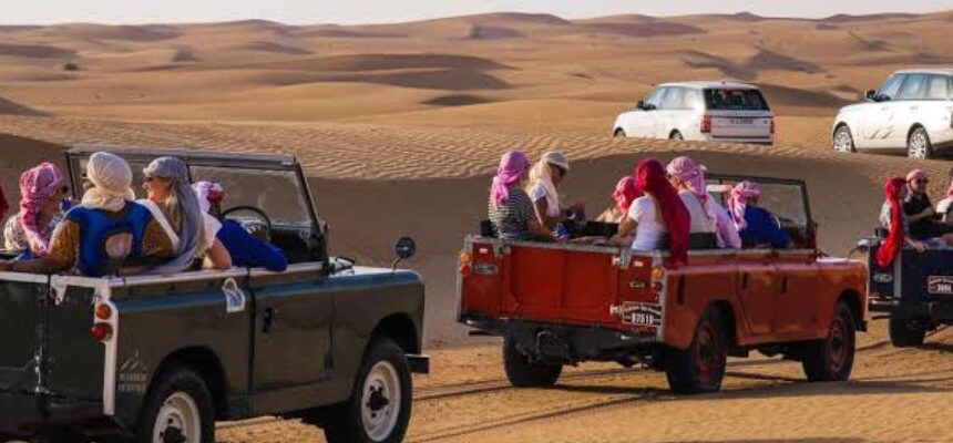 Best Safari Dubai: The Ultimate Desert Adventure