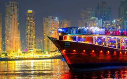 Marina Cruise Dinner Price: Experience Luxury on Dubai’s Waters
