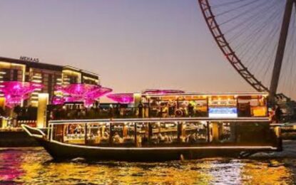 Dhow Cruise Marina: Experience Unparalleled Luxury and Scenic Beauty