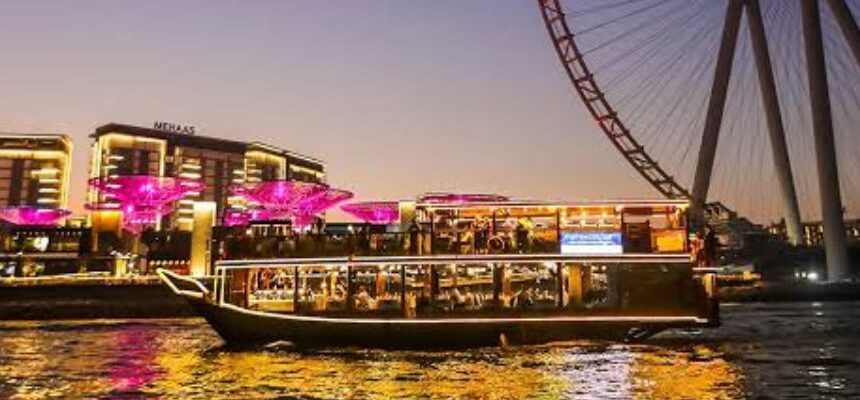 Dhow Cruise Marina: Experience Unparalleled Luxury and Scenic Beauty