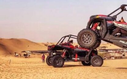 Dubai Desert ; Experience the Magic