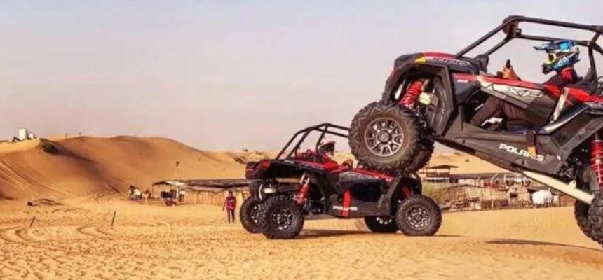 Dubai Desert ; Experience the Magic
