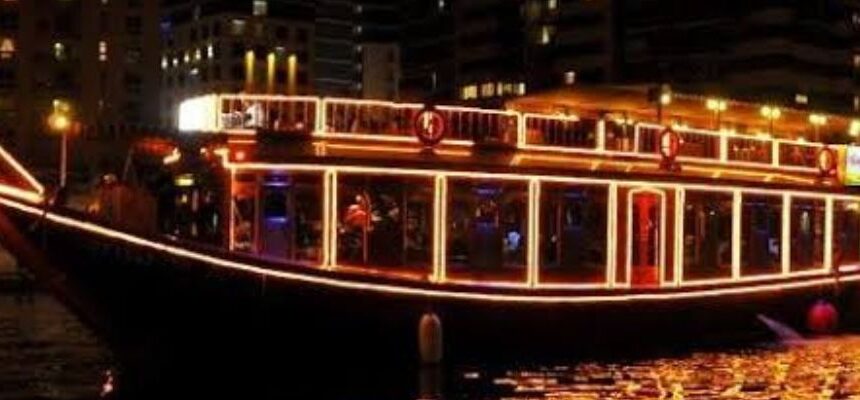 Cruise Dinner Dubai: An Unforgettable Evening on the Water