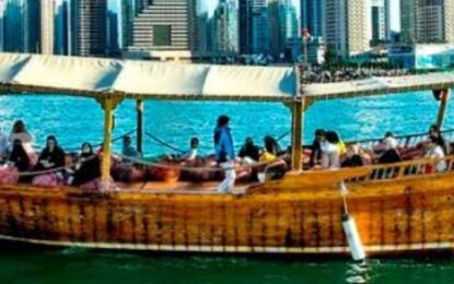 Marina Dhow Cruise Dinner : An Unforgettable Experience in Dubai