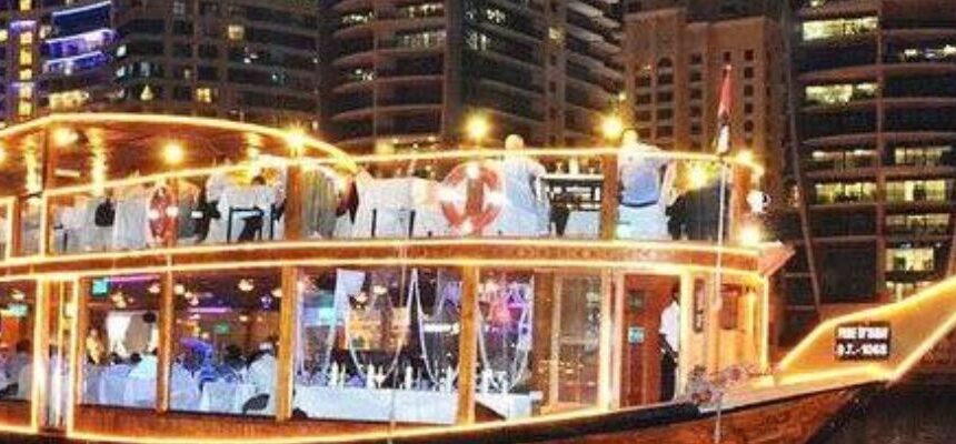 Arabian Dhow Cruise Dubai: The Ultimate Experience with Desert Safari in Dubai