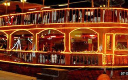Dubai Marina Cruise Dinner: An Evening with Desert Safari in Dubai