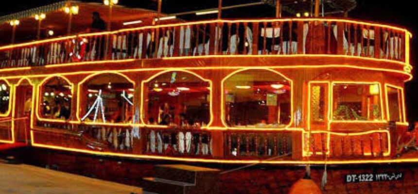 Dubai Marina Cruise Dinner: An Evening with Desert Safari in Dubai