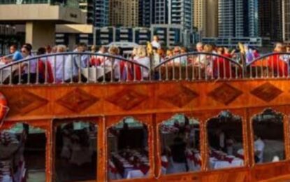 Lunch Cruise Dubai: An Unforgettable Culinary Experience on the Water