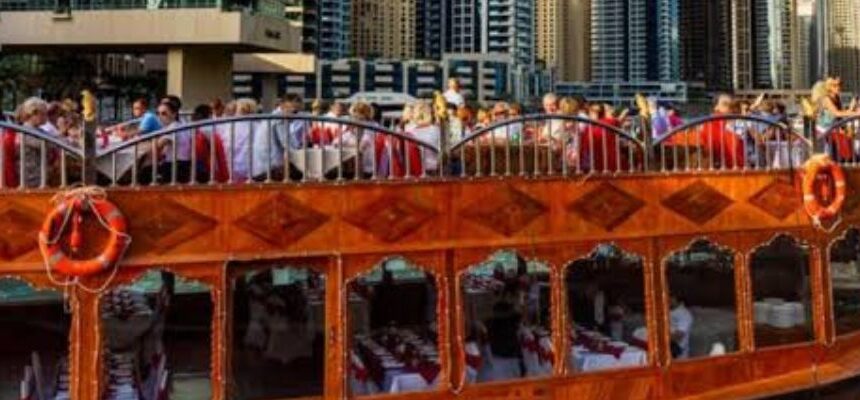 Lunch Cruise Dubai: An Unforgettable Culinary Experience on the Water