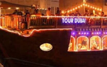 Arabian Dhow Cruise ; Experience the Joy and Magic Of Dubai