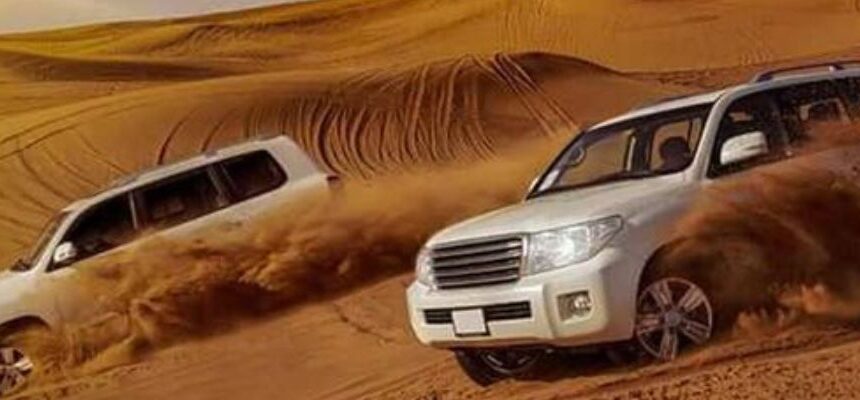 Safari 4×4 Dubai: The Ultimate Desert Adventure