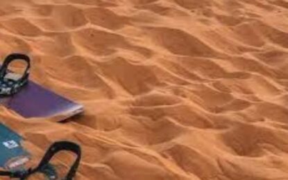 Dubai Sand Surfing: An Exhilarating Desert Adventure