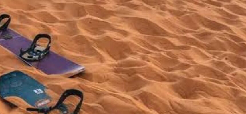 Dubai Sand Surfing: An Exhilarating Desert Adventure