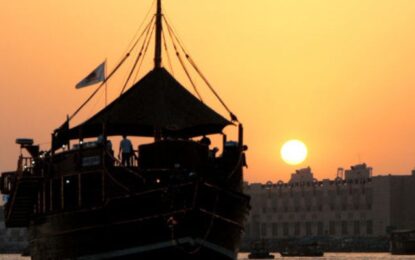 Creek Dhow Cruise: A Magical Evening on Dubai Creek