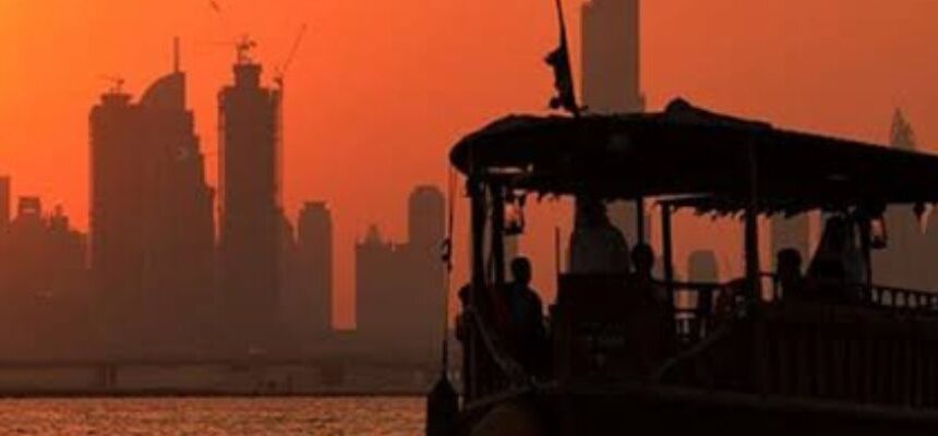 Creek Cruise in Dubai , The Magic Of Dubai’s Water