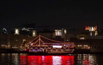 Traditional Dhow Boat: A Journey on Dubai Waters