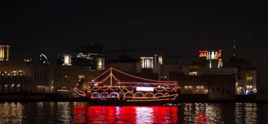 Traditional Dhow Boat: A Journey on Dubai Waters