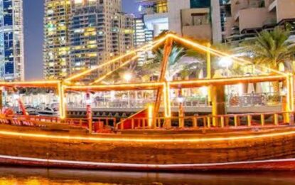 Creek Dhow Cruise Dinner ; Don’t Miss Out This
