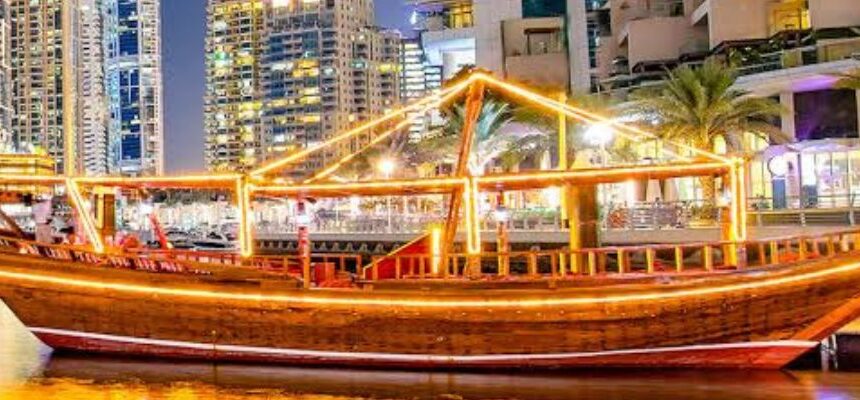Creek Dhow Cruise Dinner ; Don’t Miss Out This