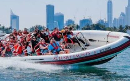 Marina Boat Ride and It’s Amazing Viewpoint