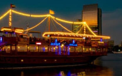 Exclusive Dhow Cruise ; Experience Unmatched Luxury