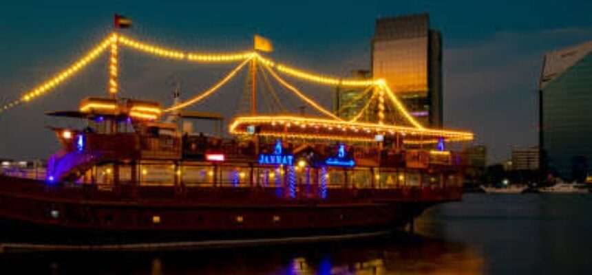 Exclusive Dhow Cruise ; Experience Unmatched Luxury
