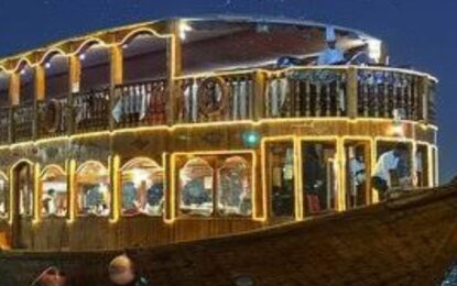 Creek Dhow Dinner Cruise: A Memorable Experience on Dubai Creek
