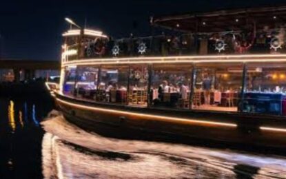 Dubai Canal Cruise: Journey Through the Heart of the City