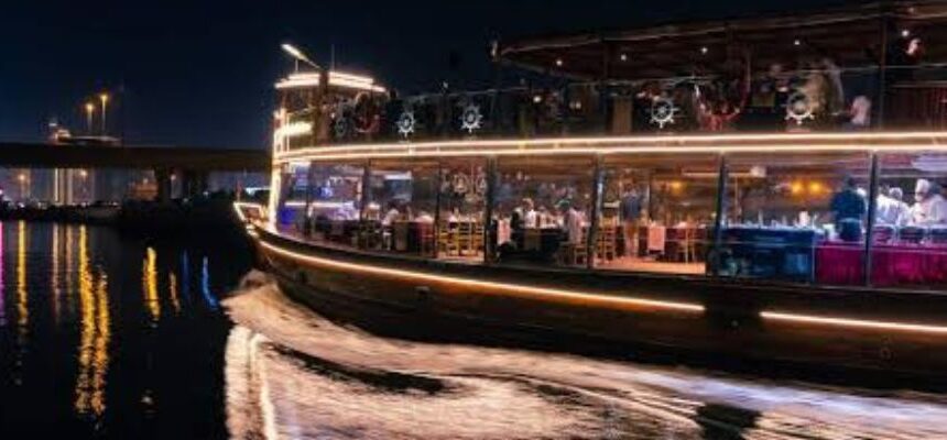 Dubai Canal Cruise: Journey Through the Heart of the City