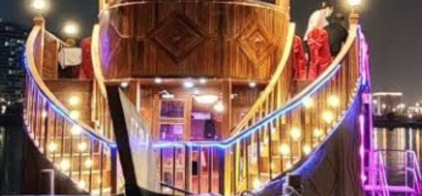 Dubai Marina Sunset Cruise ; The Best Experience