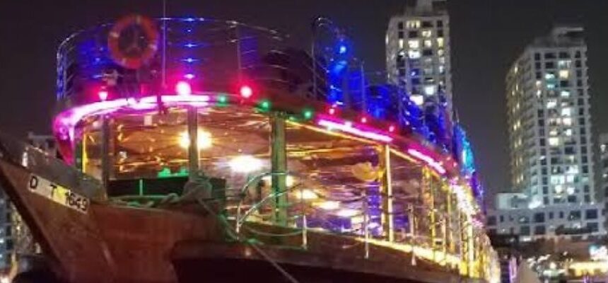 Night Cruise Dubai: A Magical Evening on the Water