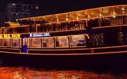 Dhow Cruise Canal: Experience the Magic of Dubai’s Waterways