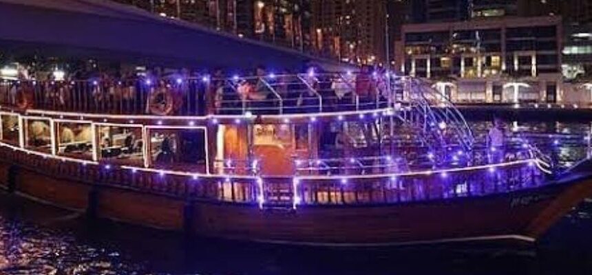 Marina Dhow Cruise Dubai Ticket Price: An Unmatched Experience of Luxury and Leisure