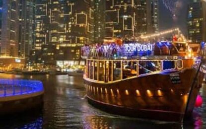 Dubai Marina Cruise Dinner Price: The Best Guide
