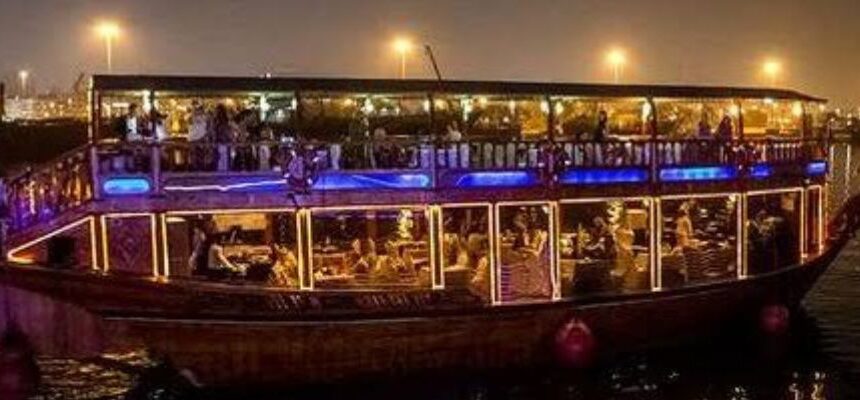 Boat Cruise Dubai Creek: A Journey Through Tradition and Luxury